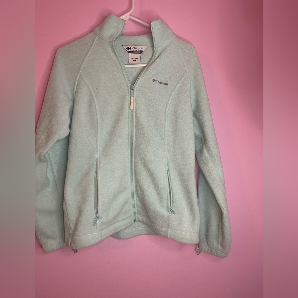 Columbia zip up